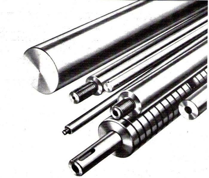 FLECHAS PARA RODAMIENTOS LINEALES